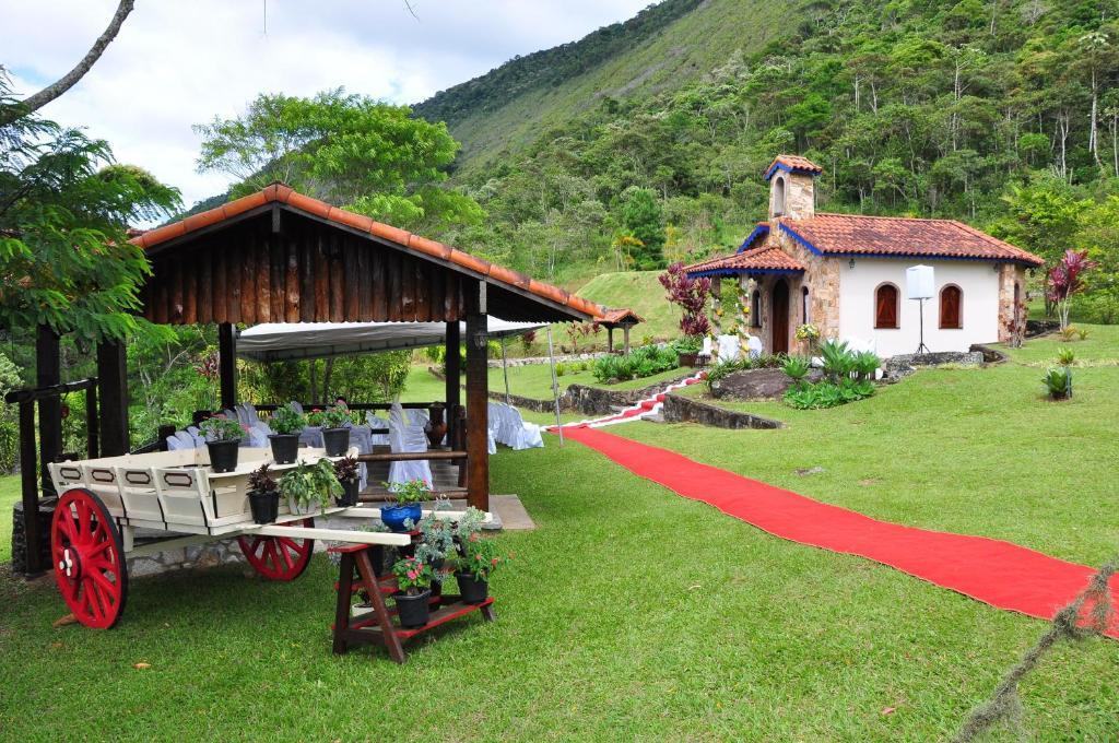 Country Ville Hotel Teresopolis Exterior photo