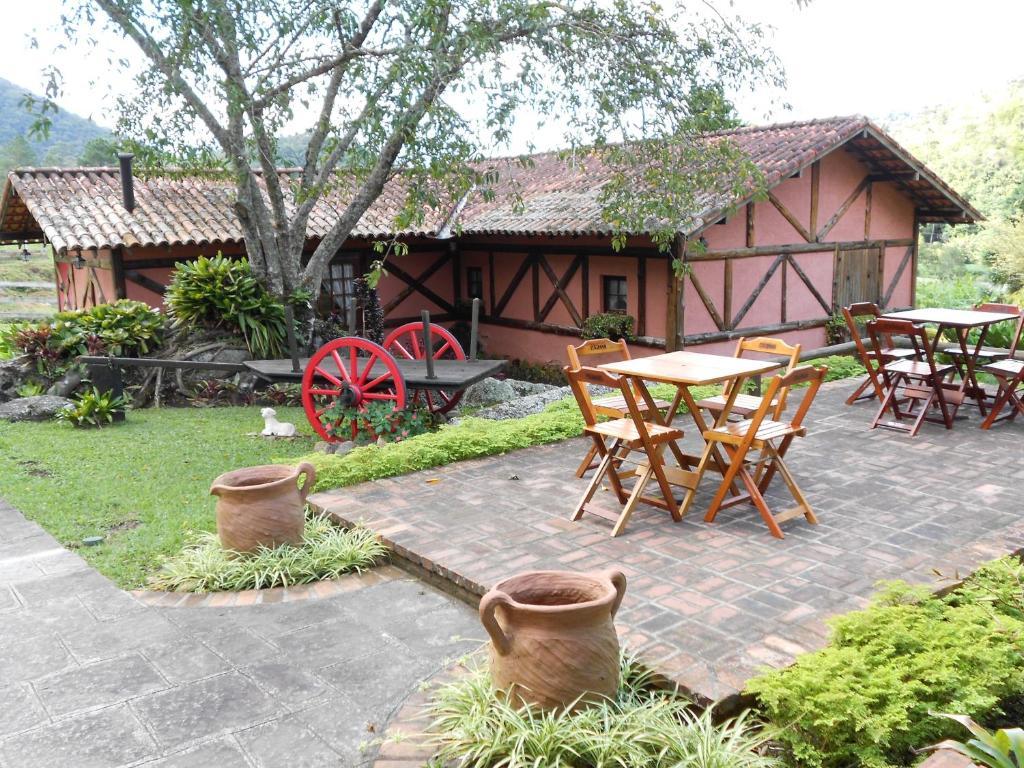 Country Ville Hotel Teresopolis Exterior photo